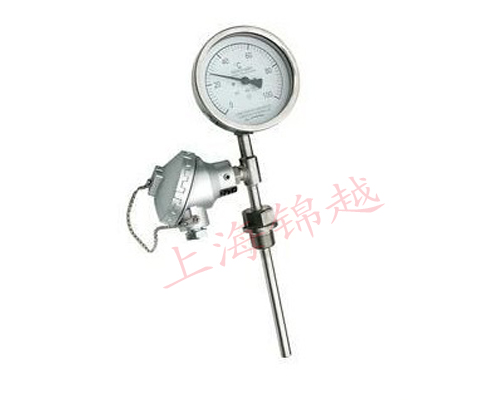 帶熱電偶、熱電阻雙金屬溫度計(jì) WSSP-411 WSSP-511